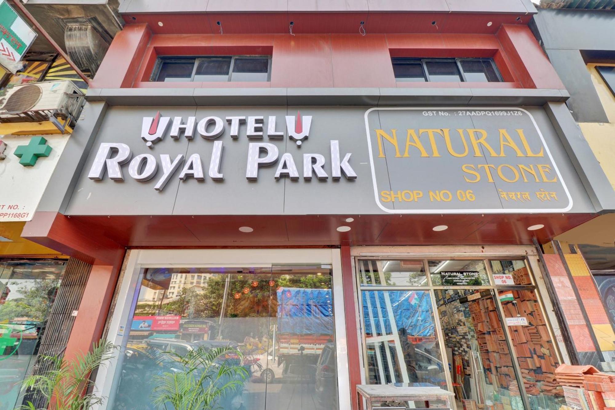 Hotel O Royal Park Bombaj Zewnętrze zdjęcie